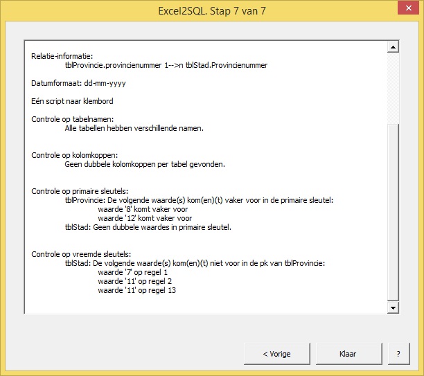 hjgsoft-excel handigheidjes-excel2sql-wizard-overzicht met fouten