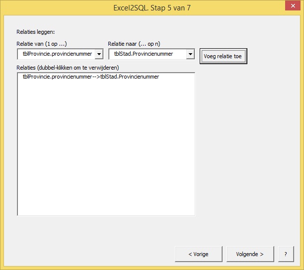 hjgsoft-excel handigheidjes-excel2sql-wizard-relaties