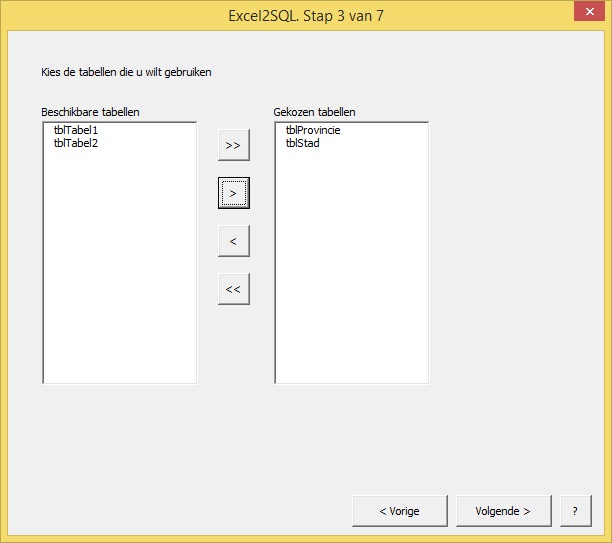 hjgsoft-excel handigheidjes-excel2sql-wizard-tabellen